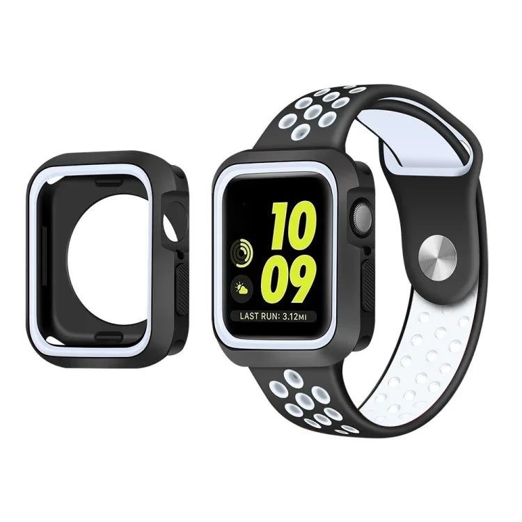 Ốp bảo vệ chống sốc hai màu, cho Apple Watch Series 9 / 8 / 7 41mm