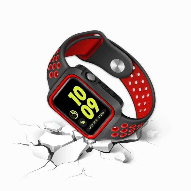 Ốp bảo vệ chống sốc hai màu, cho Apple Watch Series 9 / 8 / 7 41mm