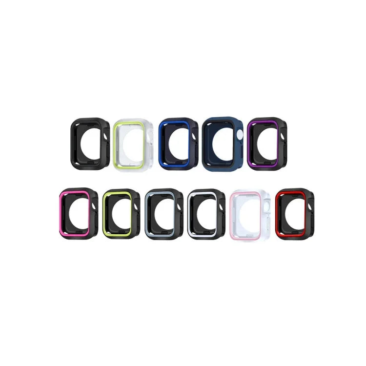 Ốp bảo vệ chống sốc hai màu, cho Apple Watch Series 9 / 8 / 7 41mm