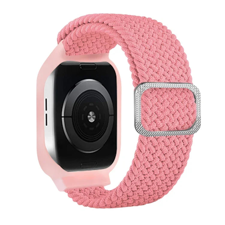 Dây đồng hồ thay thế tích hợp khung khóa TPU cho Apple Watch Series, 6 & SE & 5 & 4 40mm / 3 & 2 & 1 38mm, 6 & SE & 5 & 4 44mm / 3 & 2 & 1 42mm