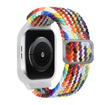 Dây đồng hồ thay thế tích hợp khung khóa TPU cho Apple Watch Series, 6 & SE & 5 & 4 40mm / 3 & 2 & 1 38mm, 6 & SE & 5 & 4 44mm / 3 & 2 & 1 42mm