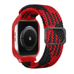 Dây đồng hồ thay thế tích hợp khung khóa TPU cho Apple Watch Series, 6 & SE & 5 & 4 40mm / 3 & 2 & 1 38mm, 6 & SE & 5 & 4 44mm / 3 & 2 & 1 42mm