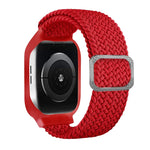 Dây đồng hồ thay thế tích hợp khung khóa TPU cho Apple Watch Series, 6 & SE & 5 & 4 40mm / 3 & 2 & 1 38mm, 6 & SE & 5 & 4 44mm / 3 & 2 & 1 42mm