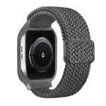 Dây đồng hồ thay thế tích hợp khung khóa TPU cho Apple Watch Series, 6 & SE & 5 & 4 40mm / 3 & 2 & 1 38mm, 6 & SE & 5 & 4 44mm / 3 & 2 & 1 42mm