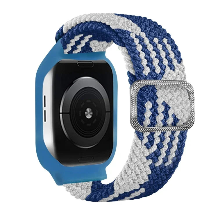 Dây đồng hồ thay thế tích hợp khung khóa TPU cho Apple Watch Series, 6 & SE & 5 & 4 40mm / 3 & 2 & 1 38mm, 6 & SE & 5 & 4 44mm / 3 & 2 & 1 42mm