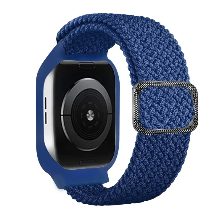 Dây đồng hồ thay thế tích hợp khung khóa TPU cho Apple Watch Series, 6 & SE & 5 & 4 40mm / 3 & 2 & 1 38mm, 6 & SE & 5 & 4 44mm / 3 & 2 & 1 42mm