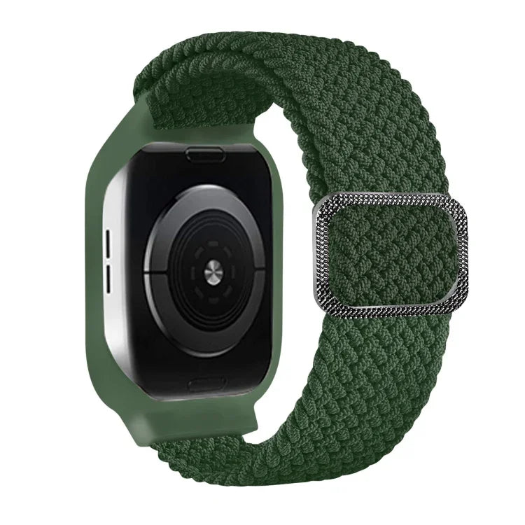 Dây đồng hồ thay thế tích hợp khung khóa TPU cho Apple Watch Series, 6 & SE & 5 & 4 40mm / 3 & 2 & 1 38mm, 6 & SE & 5 & 4 44mm / 3 & 2 & 1 42mm