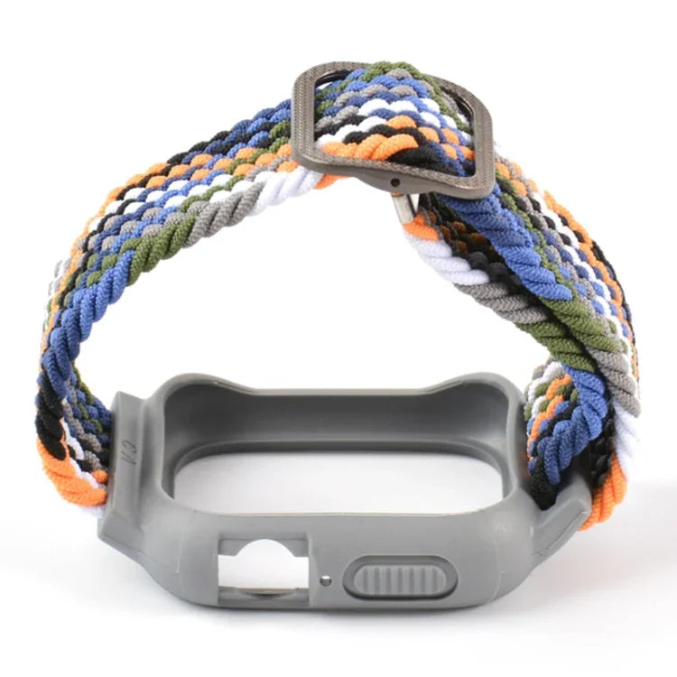 Dây đồng hồ thay thế tích hợp khung khóa TPU cho Apple Watch Series, 6 & SE & 5 & 4 40mm / 3 & 2 & 1 38mm, 6 & SE & 5 & 4 44mm / 3 & 2 & 1 42mm