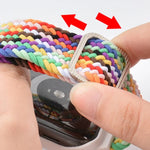 Dây đồng hồ thay thế tích hợp khung khóa TPU cho Apple Watch Series, 6 & SE & 5 & 4 40mm / 3 & 2 & 1 38mm, 6 & SE & 5 & 4 44mm / 3 & 2 & 1 42mm