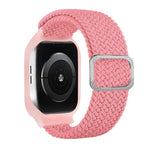 Dây đồng hồ thay thế tích hợp khung khóa TPU cho Apple Watch Series, 6 & SE & 5 & 4 40mm / 3 & 2 & 1 38mm, 6 & SE & 5 & 4 44mm / 3 & 2 & 1 42mm