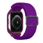Dây đồng hồ thay thế tích hợp khung khóa TPU cho Apple Watch Series, 6 & SE & 5 & 4 40mm / 3 & 2 & 1 38mm, 6 & SE & 5 & 4 44mm / 3 & 2 & 1 42mm