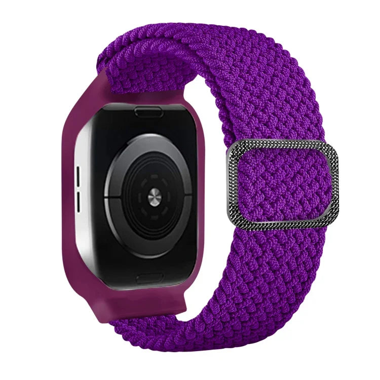 Dây đồng hồ thay thế tích hợp khung khóa TPU cho Apple Watch Series, 6 & SE & 5 & 4 40mm / 3 & 2 & 1 38mm, 6 & SE & 5 & 4 44mm / 3 & 2 & 1 42mm