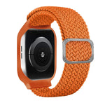 Dây đồng hồ thay thế tích hợp khung khóa TPU cho Apple Watch Series, 6 & SE & 5 & 4 40mm / 3 & 2 & 1 38mm, 6 & SE & 5 & 4 44mm / 3 & 2 & 1 42mm
