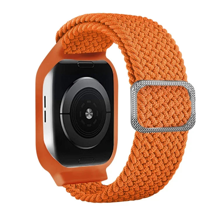 Dây đồng hồ thay thế tích hợp khung khóa TPU cho Apple Watch Series, 6 & SE & 5 & 4 40mm / 3 & 2 & 1 38mm, 6 & SE & 5 & 4 44mm / 3 & 2 & 1 42mm