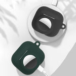 Vỏ bảo vệ silicone chống sốc, bao phủ toàn bộ 2 trong 1 cho AirPods 3 / AirTag thế hệ 2 / AirTag thế hệ 1, dùng cho AirPods 3 / AirTag