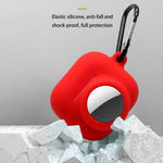 Vỏ bảo vệ silicone chống sốc, bao phủ toàn bộ 2 trong 1 cho AirPods 3 / AirTag thế hệ 2 / AirTag thế hệ 1, dùng cho AirPods 3 / AirTag