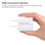 20WACB Sạc nhanh 20W QC3.0 + PD, phích cắm AU, phích cắm EU, phích cắm US