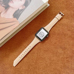 Dây đồng hồ thay thế bằng da bò hình đuôi dao cho Apple Watch Series, 7 45mm / 6&SE&5&4 44mm / 3&2&1 42mm, 7 41mm / 6&SE&5&4 40mm / 3&2&1 38mm