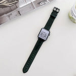 Dây đồng hồ thay thế họa tiết da ngựa điên mờ cho Apple Watch Series, 7 45mm / 6&SE&5&4 44mm / 3&2&1 42mm, 7 41mm / 6&SE&5&4 40mm / 3&2&1 38mm