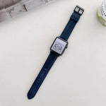 Dây đồng hồ thay thế họa tiết da ngựa điên mờ cho Apple Watch Series, 7 45mm / 6&SE&5&4 44mm / 3&2&1 42mm, 7 41mm / 6&SE&5&4 40mm / 3&2&1 38mm