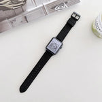 Dây đồng hồ thay thế họa tiết da ngựa điên mờ cho Apple Watch Series, 7 45mm / 6&SE&5&4 44mm / 3&2&1 42mm, 7 41mm / 6&SE&5&4 40mm / 3&2&1 38mm