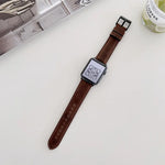 Dây đồng hồ thay thế họa tiết da ngựa điên mờ cho Apple Watch Series, 7 45mm / 6&SE&5&4 44mm / 3&2&1 42mm, 7 41mm / 6&SE&5&4 40mm / 3&2&1 38mm