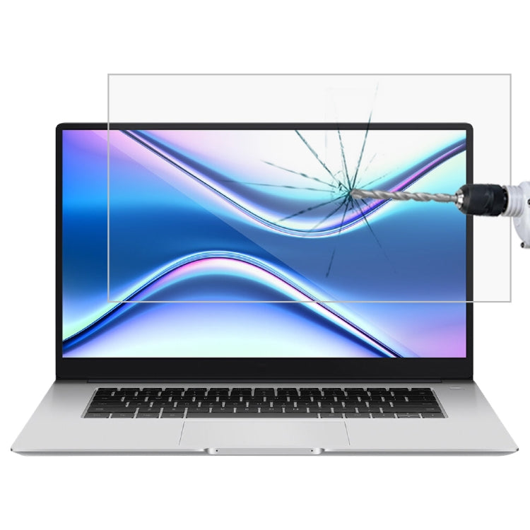 Laptop Screen HD Tempered Glass Protective Film, For Xiaomi Redmi Book Pro 15 15.6 inch, For Huawei MateBook B3-510 15.6 inch, For Huawei MateBook D 15 2020 15.6 inch, For Huawei MateBook D 15 2021 15.6 inch, For MECHREVO CODE 01 15.6 inch             ...