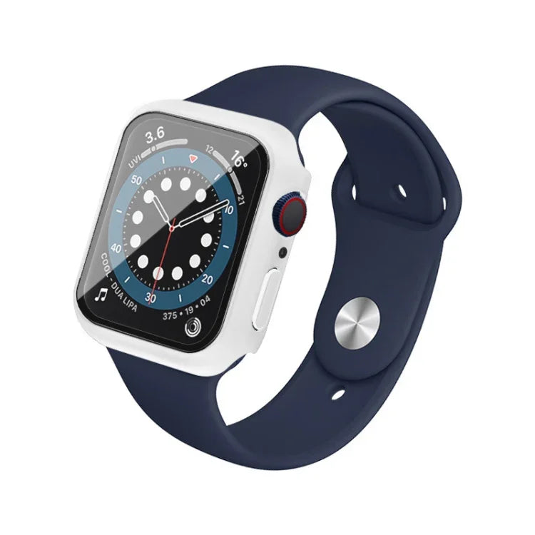 Ốp Bảo Vệ PC Chống Sốc IMAK Kèm Miếng Dán Kính Cường Lực, Dành Cho Apple Watch Series 6 & SE & 5 & 4 44mm, Dành Cho Apple Watch Series 3 & 2 & 1 42mm, Dành Cho Apple Watch Series 6 & SE & 5 & 4 40mm, Dành Cho Apple Watch Series 3 & 2 & 1 38mm