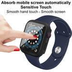 Ốp Bảo Vệ PC Chống Sốc IMAK Kèm Miếng Dán Kính Cường Lực, Dành Cho Apple Watch Series 6 & SE & 5 & 4 44mm, Dành Cho Apple Watch Series 3 & 2 & 1 42mm, Dành Cho Apple Watch Series 6 & SE & 5 & 4 40mm, Dành Cho Apple Watch Series 3 & 2 & 1 38mm