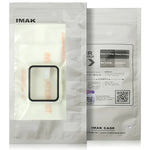 Ốp Bảo Vệ PC Chống Sốc IMAK Kèm Miếng Dán Kính Cường Lực, Dành Cho Apple Watch Series 6 & SE & 5 & 4 44mm, Dành Cho Apple Watch Series 3 & 2 & 1 42mm, Dành Cho Apple Watch Series 6 & SE & 5 & 4 40mm, Dành Cho Apple Watch Series 3 & 2 & 1 38mm