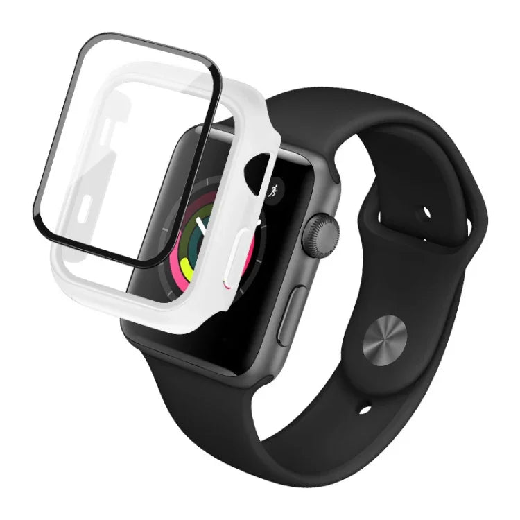Ốp Bảo Vệ PC Chống Sốc IMAK Kèm Miếng Dán Kính Cường Lực, Dành Cho Apple Watch Series 6 & SE & 5 & 4 44mm, Dành Cho Apple Watch Series 3 & 2 & 1 42mm, Dành Cho Apple Watch Series 6 & SE & 5 & 4 40mm, Dành Cho Apple Watch Series 3 & 2 & 1 38mm