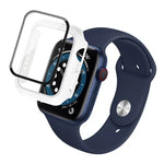 Ốp Bảo Vệ PC Chống Sốc IMAK Kèm Miếng Dán Kính Cường Lực, Dành Cho Apple Watch Series 6 & SE & 5 & 4 44mm, Dành Cho Apple Watch Series 3 & 2 & 1 42mm, Dành Cho Apple Watch Series 6 & SE & 5 & 4 40mm, Dành Cho Apple Watch Series 3 & 2 & 1 38mm