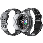 Dây đồng hồ silicone, Dành cho Samsung Galaxy Watch4 40mm / 44mm