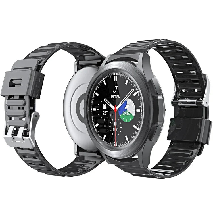 Dây đồng hồ silicone, Dành cho Samsung Galaxy Watch4 40mm / 44mm