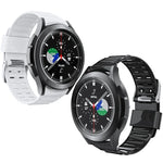 Dây đồng hồ silicone, Dành cho Samsung Galaxy Watch4 40mm / 44mm