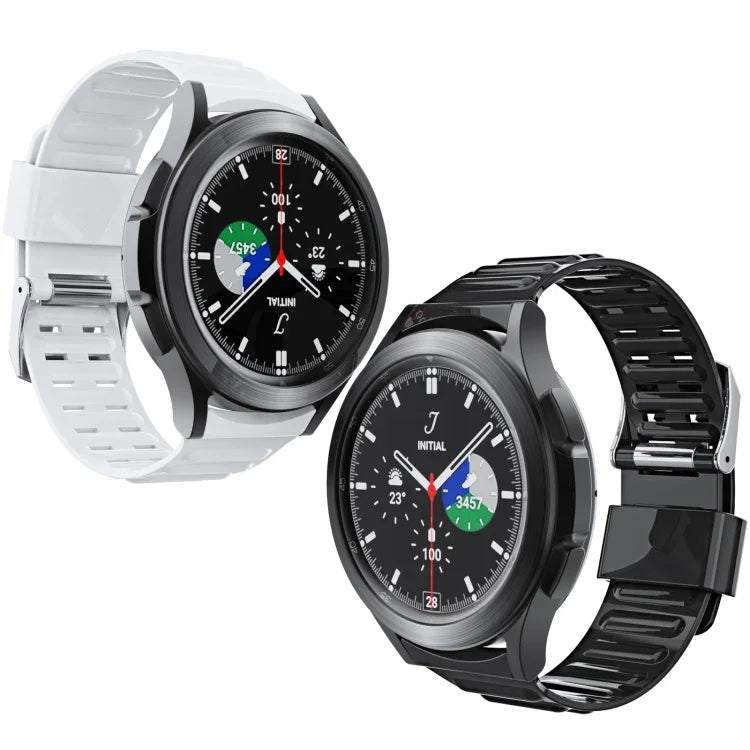 Dây đồng hồ silicone, Dành cho Samsung Galaxy Watch4 40mm / 44mm