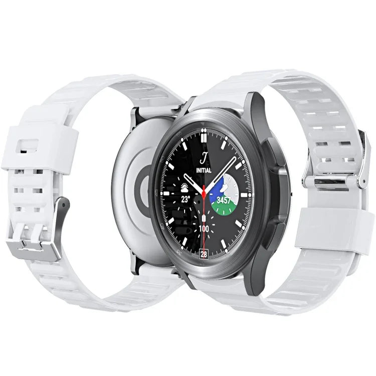 Dây đồng hồ silicone, Dành cho Samsung Galaxy Watch4 40mm / 44mm
