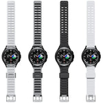 Dây đồng hồ silicone, Dành cho Samsung Galaxy Watch4 40mm / 44mm
