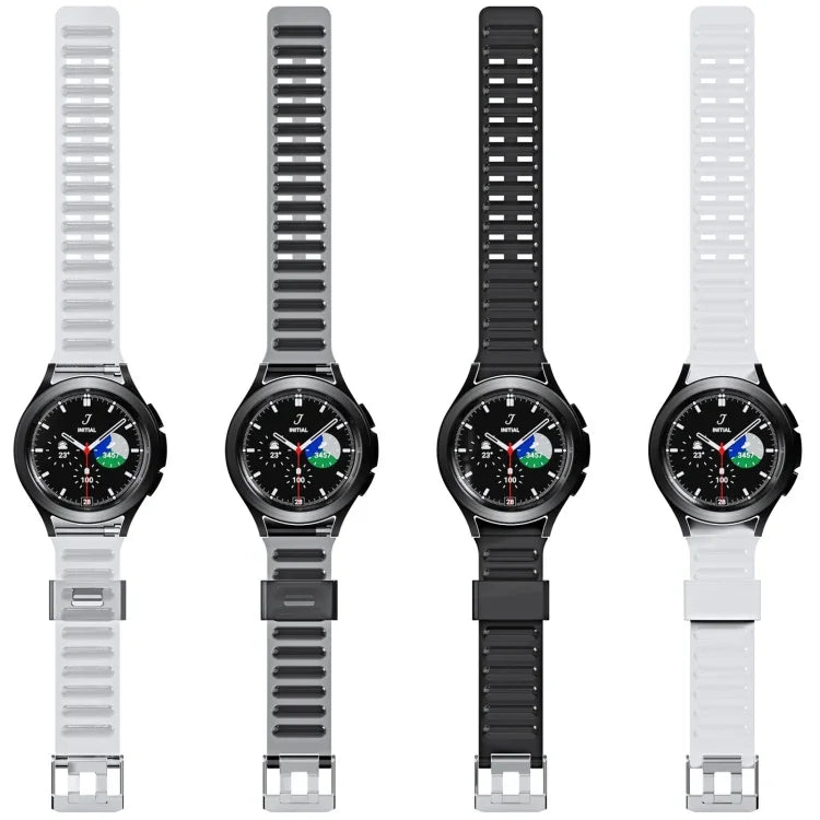 Dây đồng hồ silicone, Dành cho Samsung Galaxy Watch4 40mm / 44mm