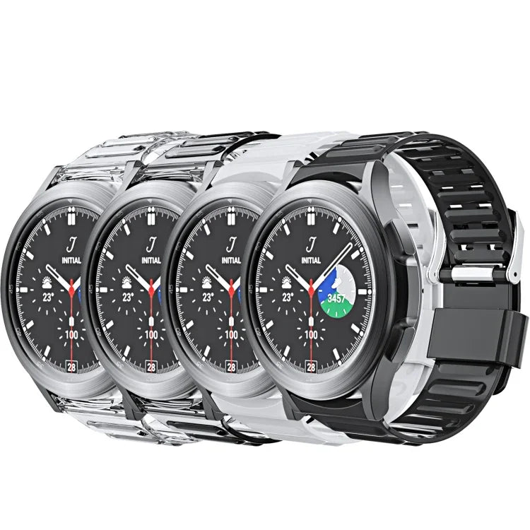 Dây đồng hồ silicone, Dành cho Samsung Galaxy Watch4 40mm / 44mm