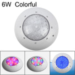 Đèn tường bể bơi nhựa ABS, đèn dưới nước, 6W, 9W, 12W, 18W, 24W, 12x3W, 18x3W