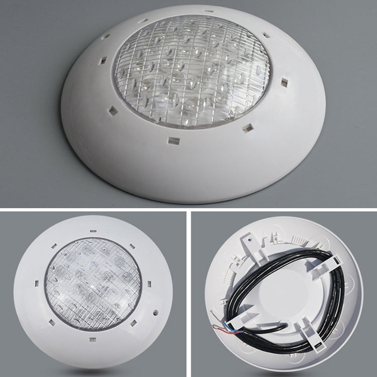 Đèn tường bể bơi nhựa ABS, đèn dưới nước, 6W, 9W, 12W, 18W, 24W, 12x3W, 18x3W