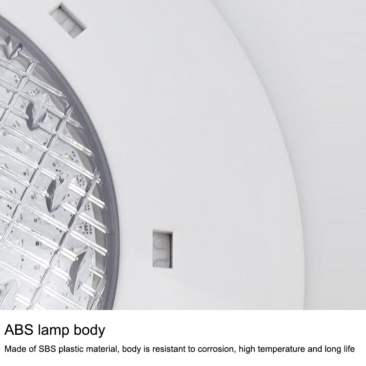 Đèn tường bể bơi nhựa ABS, đèn dưới nước, 6W, 9W, 12W, 18W, 24W, 12x3W, 18x3W
