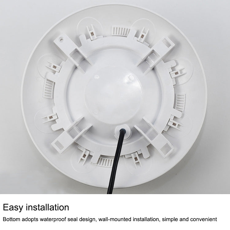 Đèn tường bể bơi nhựa ABS, đèn dưới nước, 6W, 9W, 12W, 18W, 24W, 12x3W, 18x3W