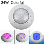 Đèn tường bể bơi nhựa ABS, đèn dưới nước, 6W, 9W, 12W, 18W, 24W, 12x3W, 18x3W