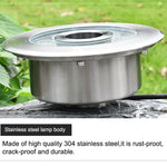 Landscape Ring LED Aluminum Alloy Underwater Fountain Light, 6W, 9W, 12W, 18W, 24W
