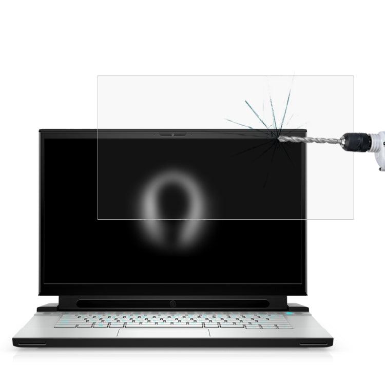 Miếng dán kính cường lực bảo vệ màn hình HD cho laptop, dành cho Alienware M15 15.6 inch, dành cho Alienware M15 R4 15.6 inch, dành cho Alienware M15 R5 15.6 inch, dành cho Alienware M15 R6 15.6 inch, dành cho Alienware X15 R1 15.6 inch