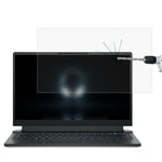 Miếng dán kính cường lực bảo vệ màn hình HD cho laptop, dành cho Alienware M15 15.6 inch, dành cho Alienware M15 R4 15.6 inch, dành cho Alienware M15 R5 15.6 inch, dành cho Alienware M15 R6 15.6 inch, dành cho Alienware X15 R1 15.6 inch