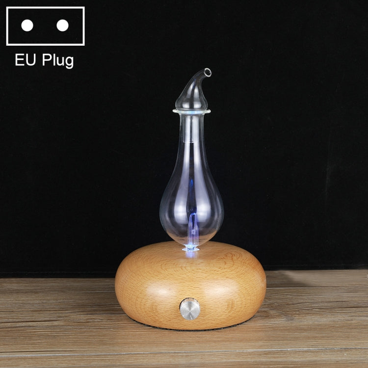 Máy khuếch tán tinh dầu gỗ, máy xông hương, phích cắm EU, phích cắm UK