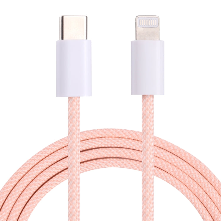 Cáp Dữ Liệu PD USB-C / Type-C sang 8 Pin, Chiều Dài Cáp: 1m, 12W, 20W